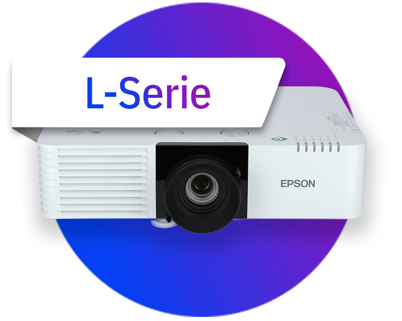 Epson Business Laser Projector (L-serie)