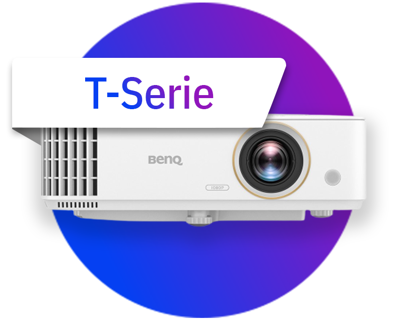 BenQ Home Cinema Full HD Projector (T-serie)