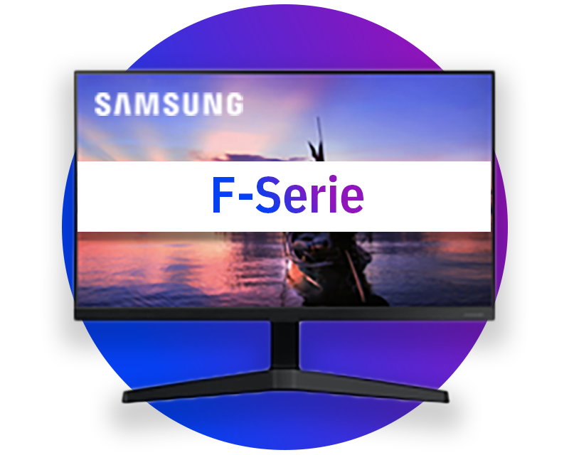 Samsung Full HD monitoren (F-serie)