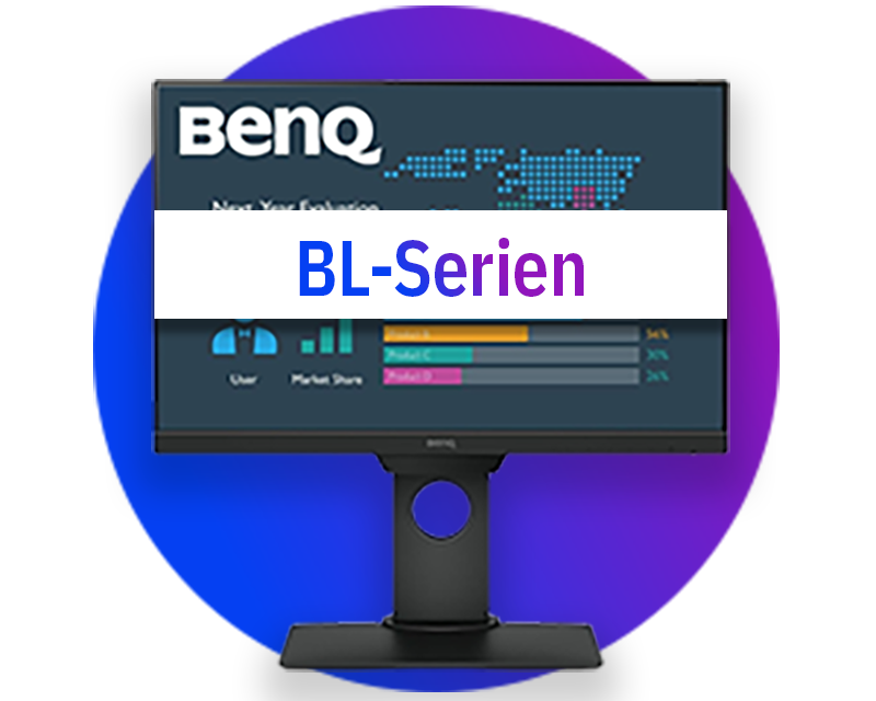 BenQ zakelijke monitoren (BL-serie)