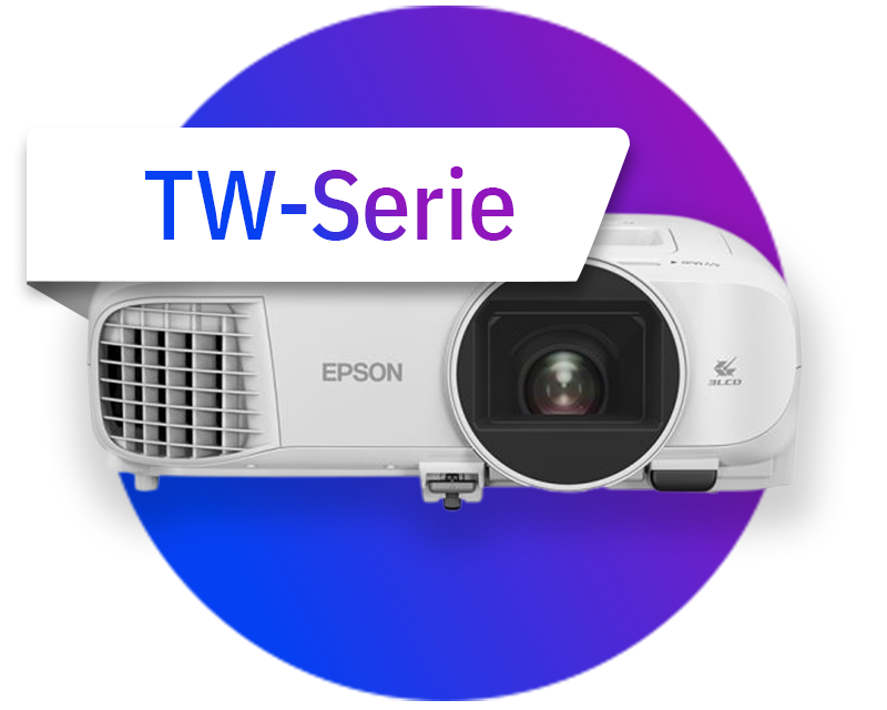 Epson Home Cinema Projector (TW-serie)