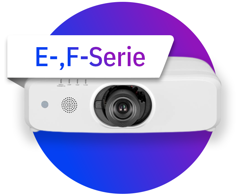 Panasonic installatieprojector (E-, F-serie)