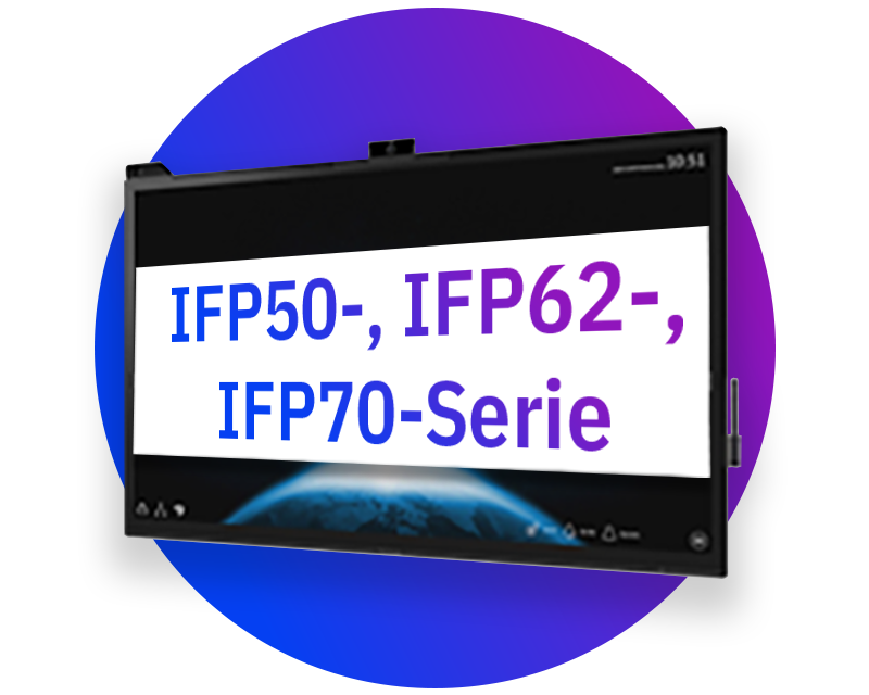 Interactieve Viewsonic ViewBoards voor bedrijven (IFP50, IFP62, IFP70 series)