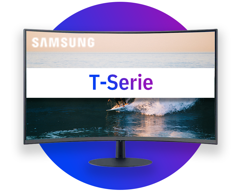 Samsung Professionele Monitoren (T-serie)