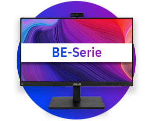 Asus zakelijke monitoren (BE-serie)