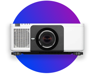 NEC installatieprojector