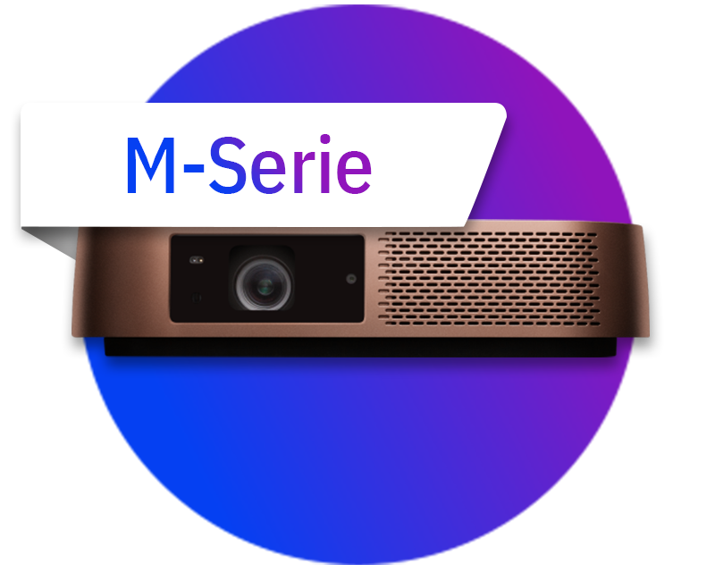 ViewSonic mobiele LED projector (M-serie)