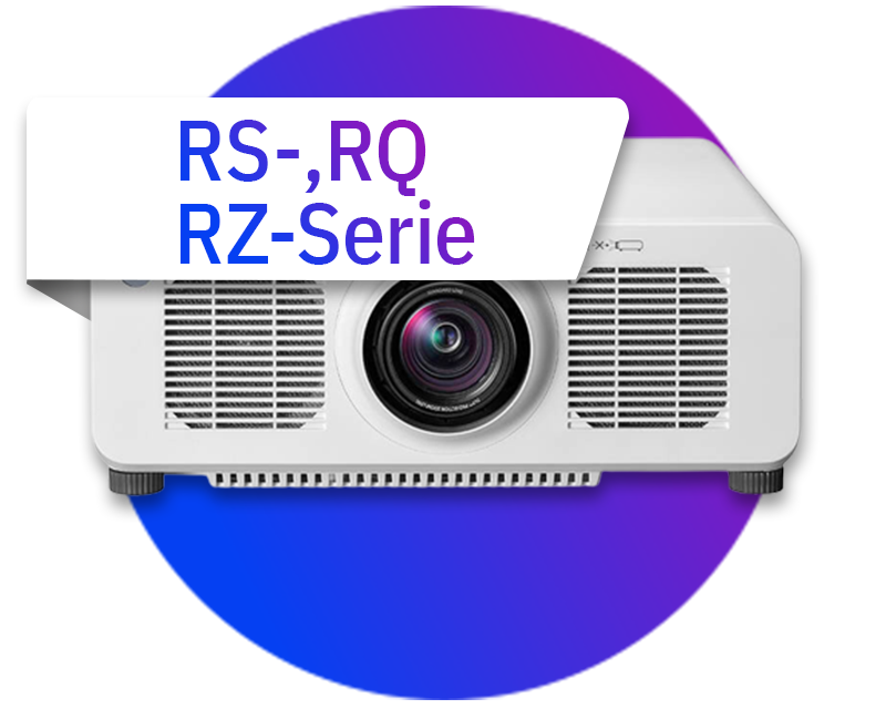 Panasonic 3-chip projectoren (RS, RQ, RZ series)