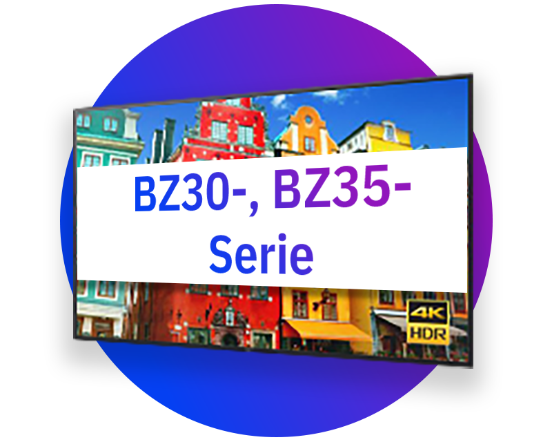 Sony Standalone displays (BZ30, BZ35 series)