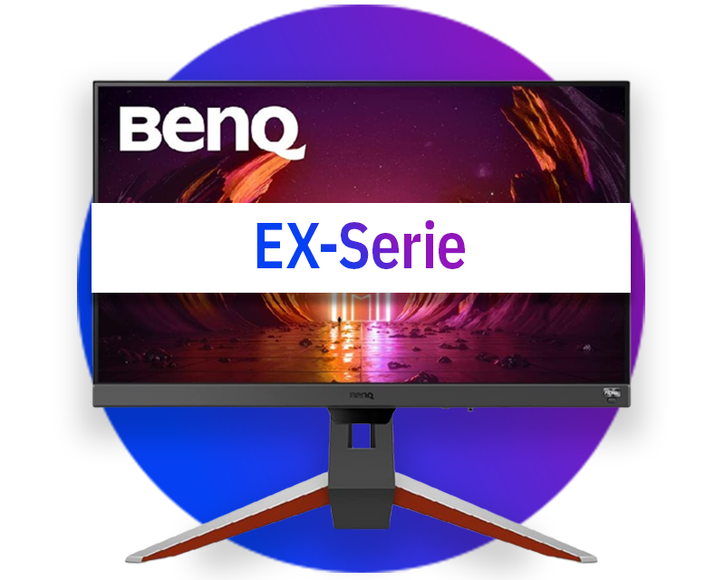 BenQ EntertainmeBenQ Gaming Monitoren (EX-serie)