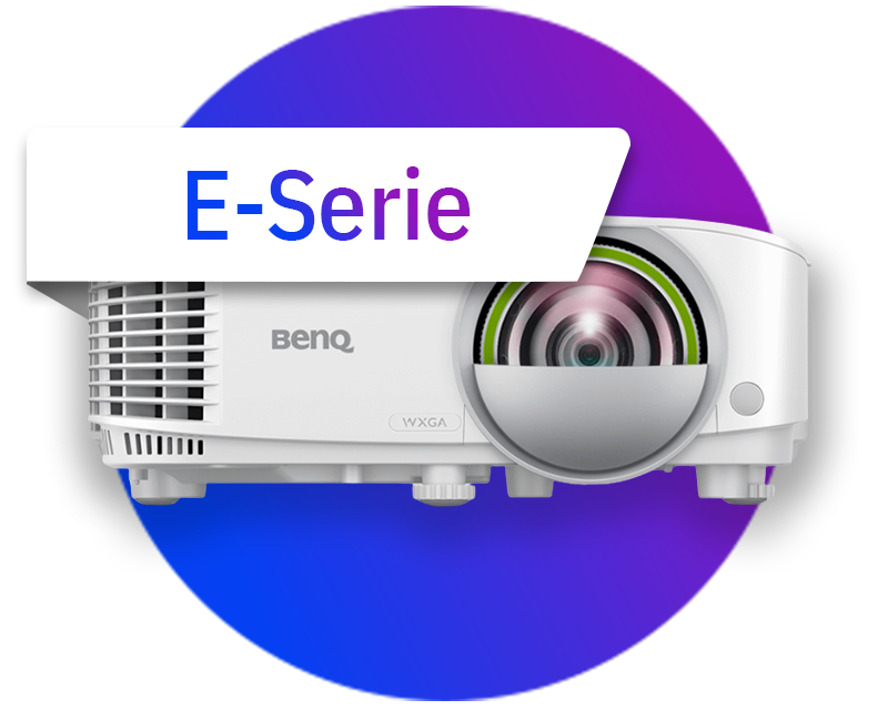 BenQ zakelijke draadloze projector (E-serie)