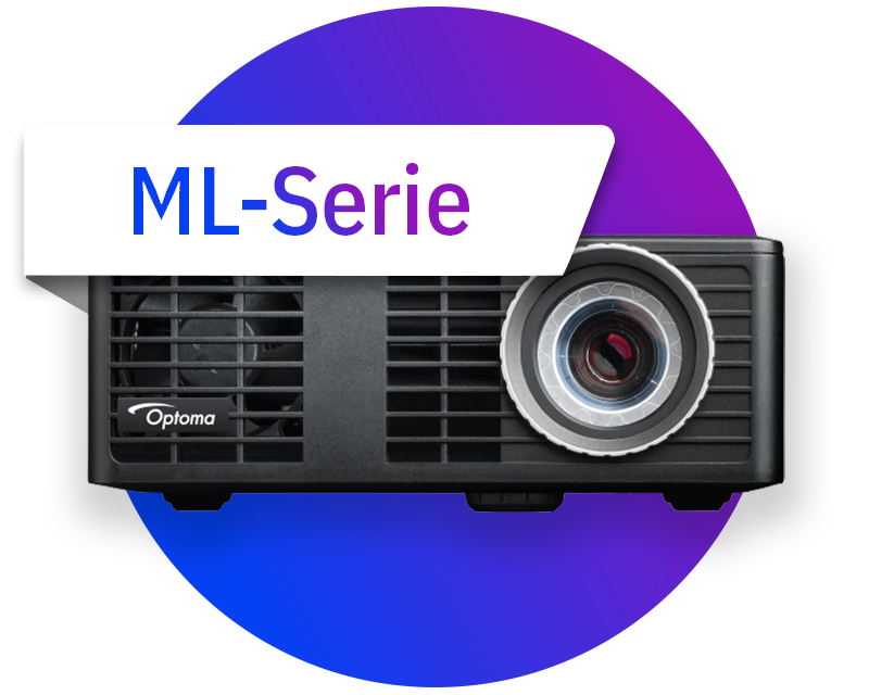 Optoma mobiele projector (ML-serie)