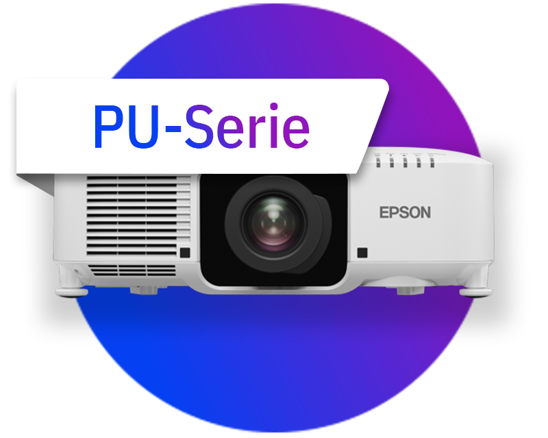 Epson Installatie Laser Projector (PU-serie)