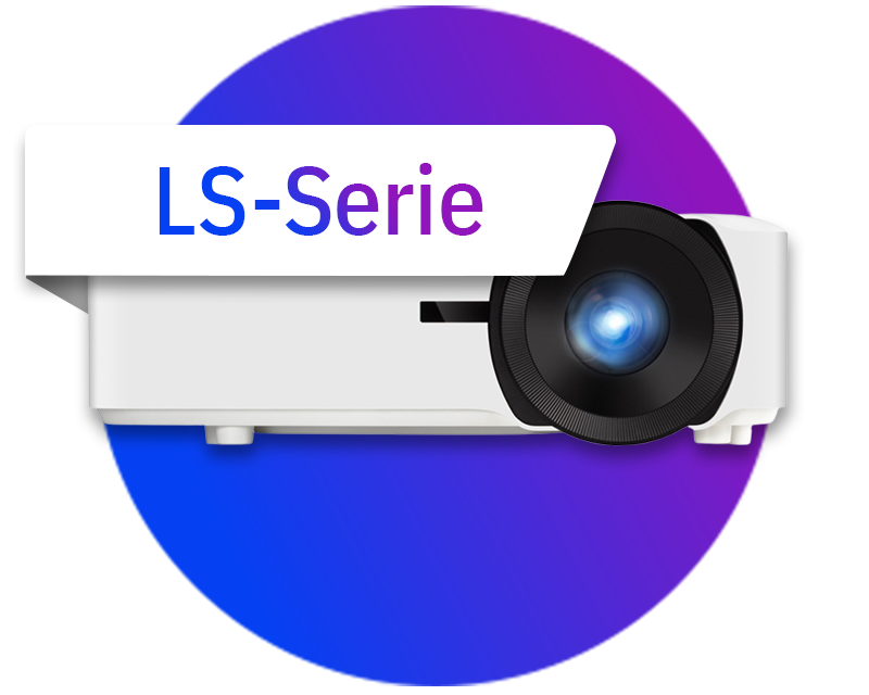 ViewSonic zakelijke laserprojector (LS-serie)