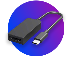 USB-C naar HDMI-adapter