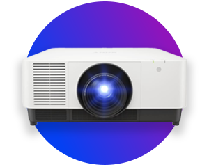 Sony installatieprojector