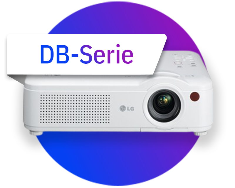 LG Business Beamer (DB-serie)