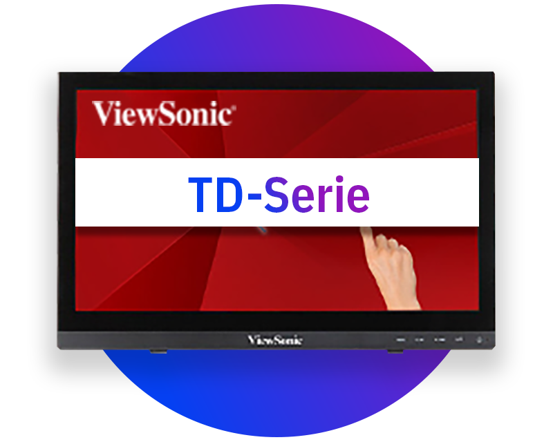 ViewSonic Touch Monitors (TD-serie)