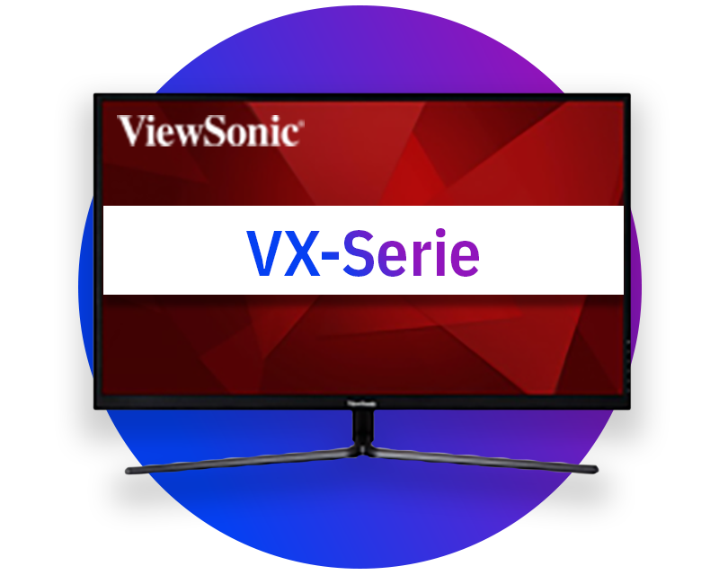 ViewSonic Gaming Monitoren (VX-serie)
