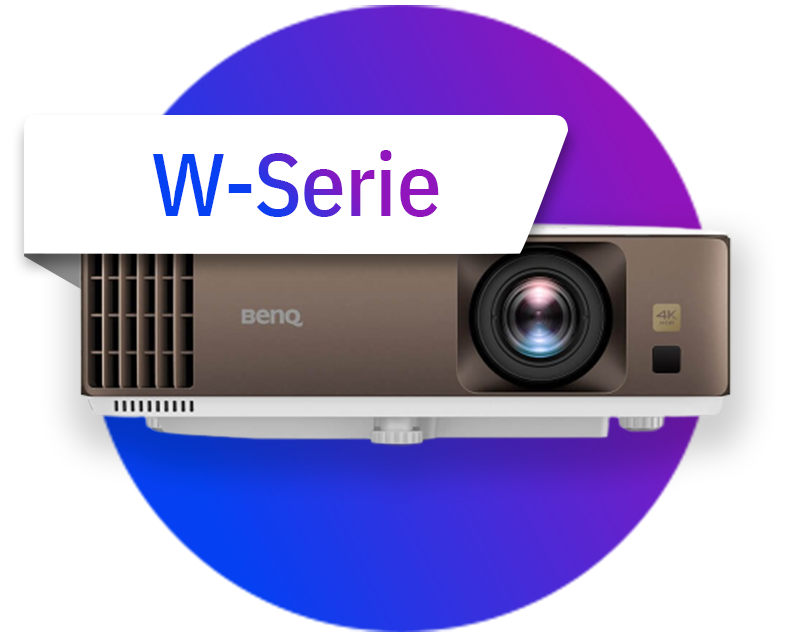 BenQ Home Cinema 4K Projector (W-serie)