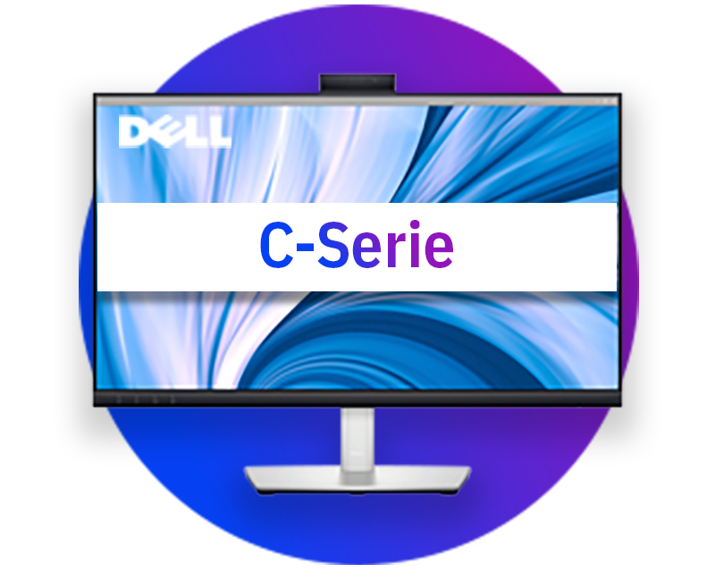 Dell videoconferentiemonitoren (C-serie)