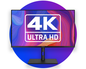 4K UHD-monitor