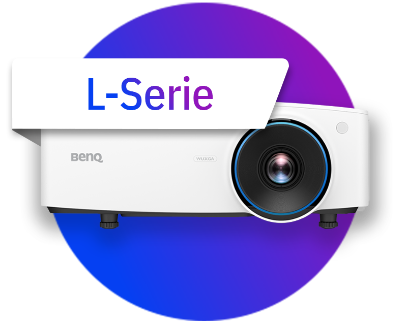 BenQ zakelijke laserprojector (L-serie)