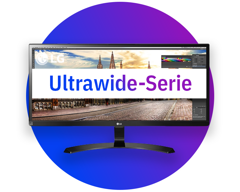 LG 21:9 monitoren (Ultrawide-serie)