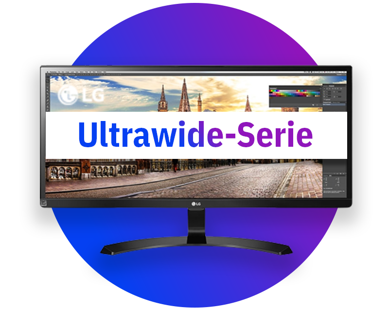 LG 21:9 monitoren (Ultrawide-serie)