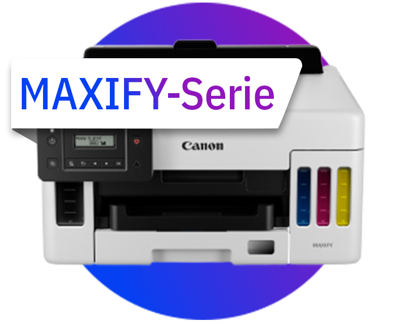 Canon kantoorprinters (MAXIFY-serie) Canon kantoorprinters (MAXIFY-serie)
