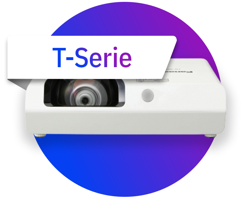 Panasonic Short Throw Business Projector (T-serie)