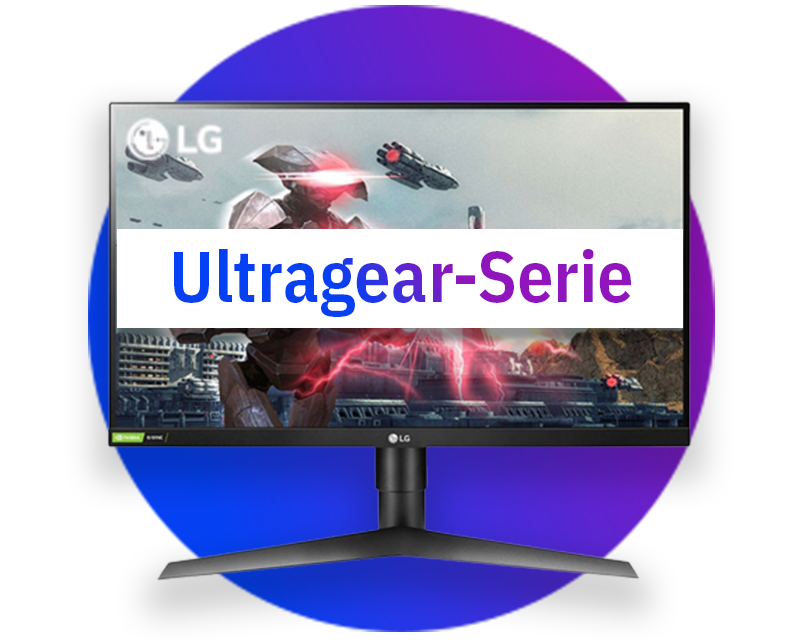 LG Gaming Monitoren (Ultragear-serie)
