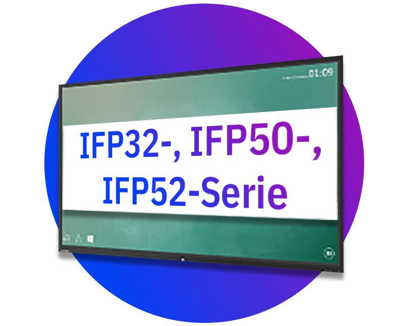 Interactieve Viewsonic ViewBoards voor het onderwijs (IFP32, IFP50, IFP52-serie)