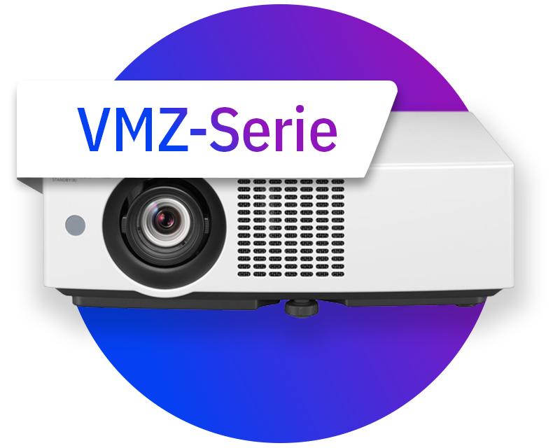 Panasonic zakelijke laserprojector (VMZ-serie)