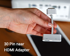 30 Pin naar HDMI Adapter