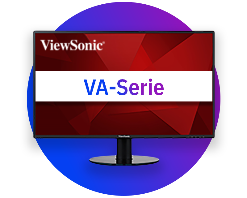 ViewSonic kantoormonitoren (VA-serie)