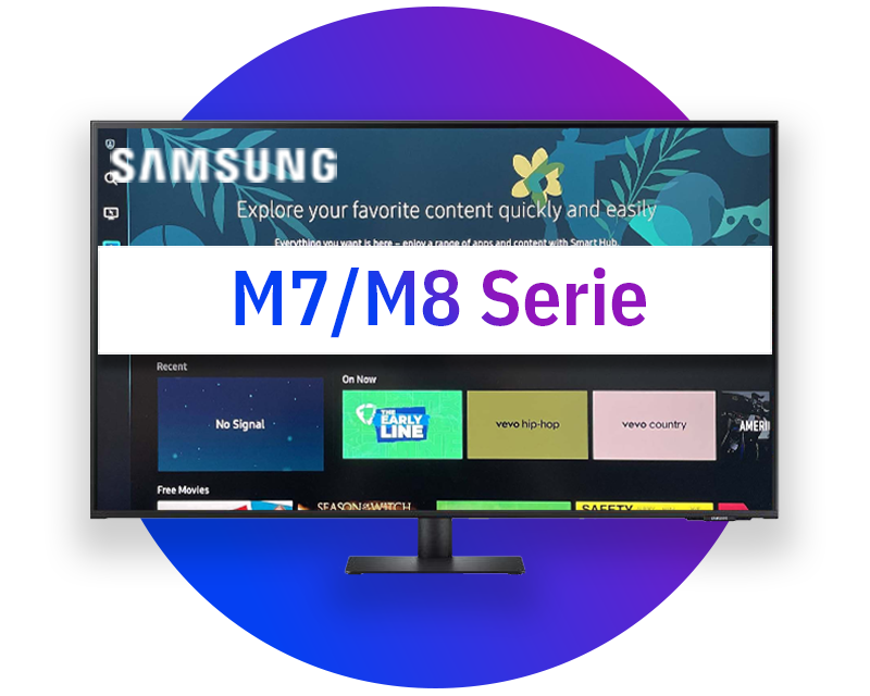 Samsung Smart Monitors (M7/M8-serie)