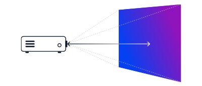 WLAN projectiecomputer