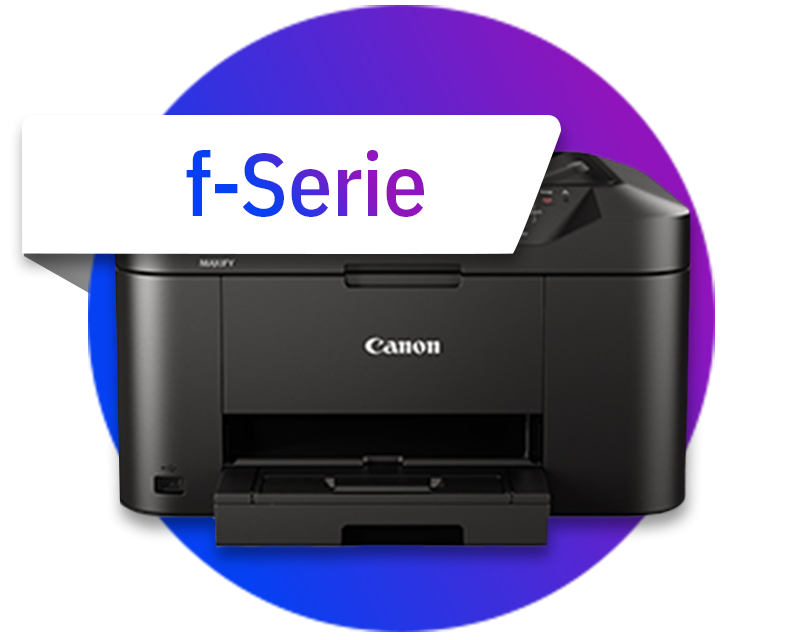 Canon printer met faxfunctie (f) Canon printer met faxfunctie (f)