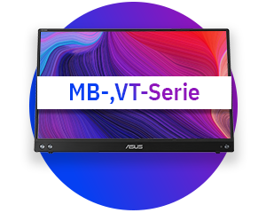 Asus ZenScreen-monitoren (MB, VT-serie)