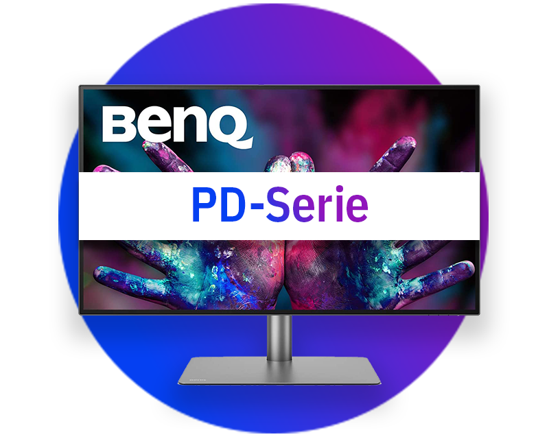 BenQ Designer Monitoren (PD-serie)