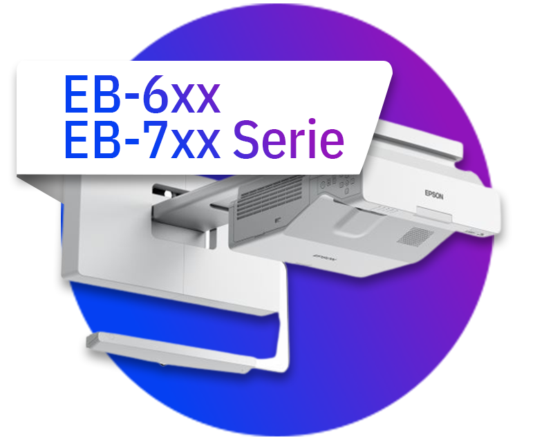 Epson Onderwijs Beamers (EB-6xx, EB-7xx serie)