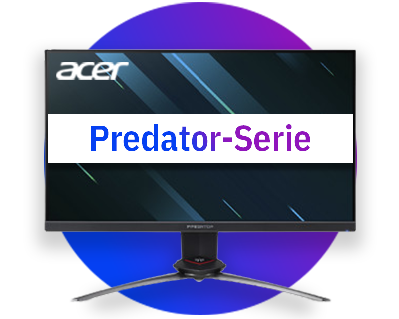 Acer Gaming Monitoren (Predator-serie)