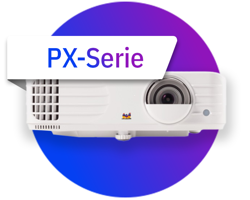 ViewSonic Entertainment Projector (PX-serie)