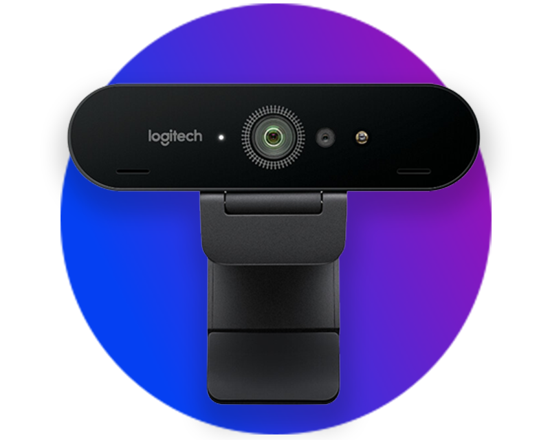 Logitech webcams