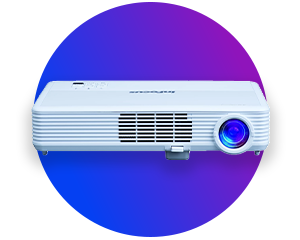 InFocus miniprojector