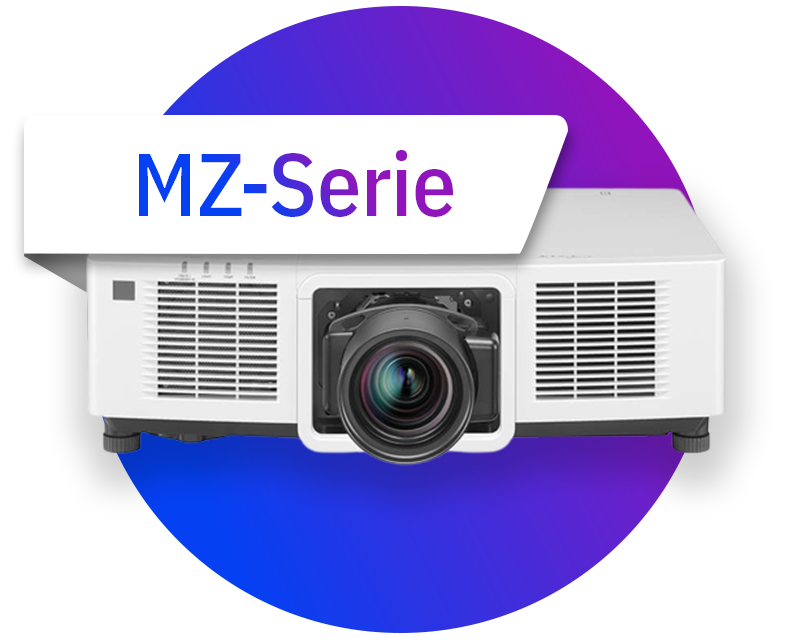 Panasonic Installatie Laser Projector (MZ-serie)