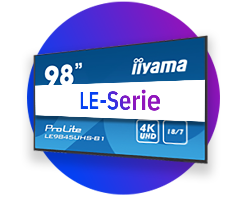 iiyama Standalone displays (LE-serie)