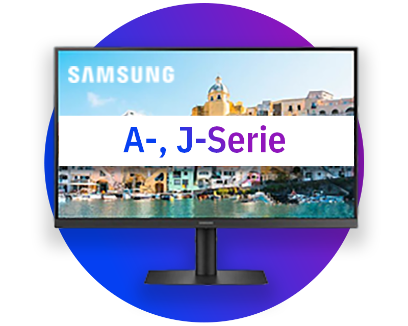 Samsung UHD & WQHD monitoren (A-, J-serie)