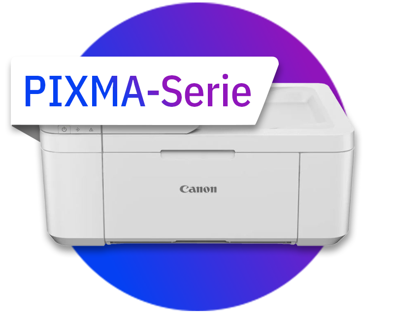 Canon printer voor thuisgebruik (PIXMA-serie) Canon printer voor thuisgebruik (PIXMA-serie)